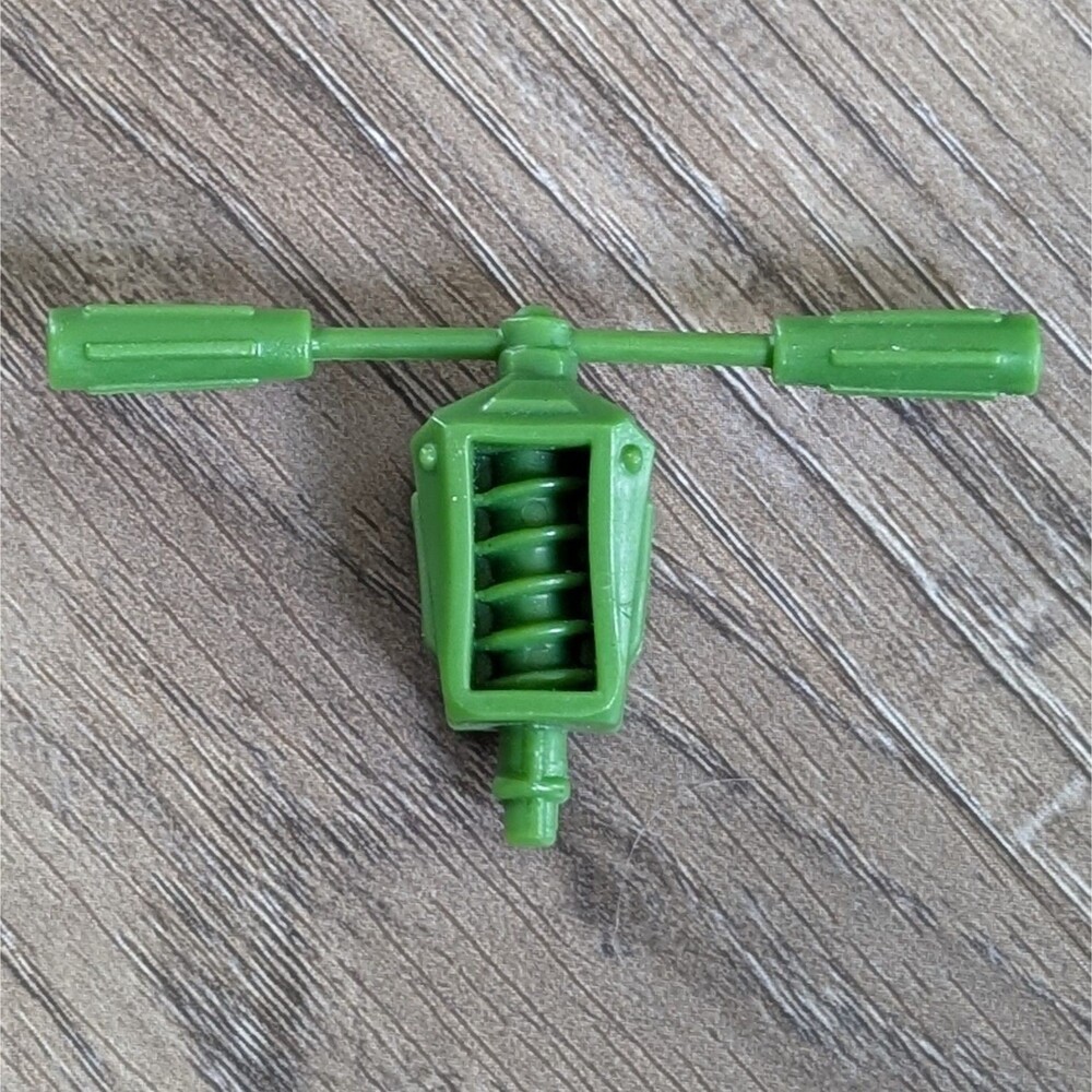 1989 TMNT Metalhead ROBOCHUCKS Copter Teenage Mutant Ninja Turtles Original Part